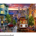 Vermont Christmas Company San Francisco Trolley Jigsaw Puzzle 1000 Puzzle  B079Y8T9KB